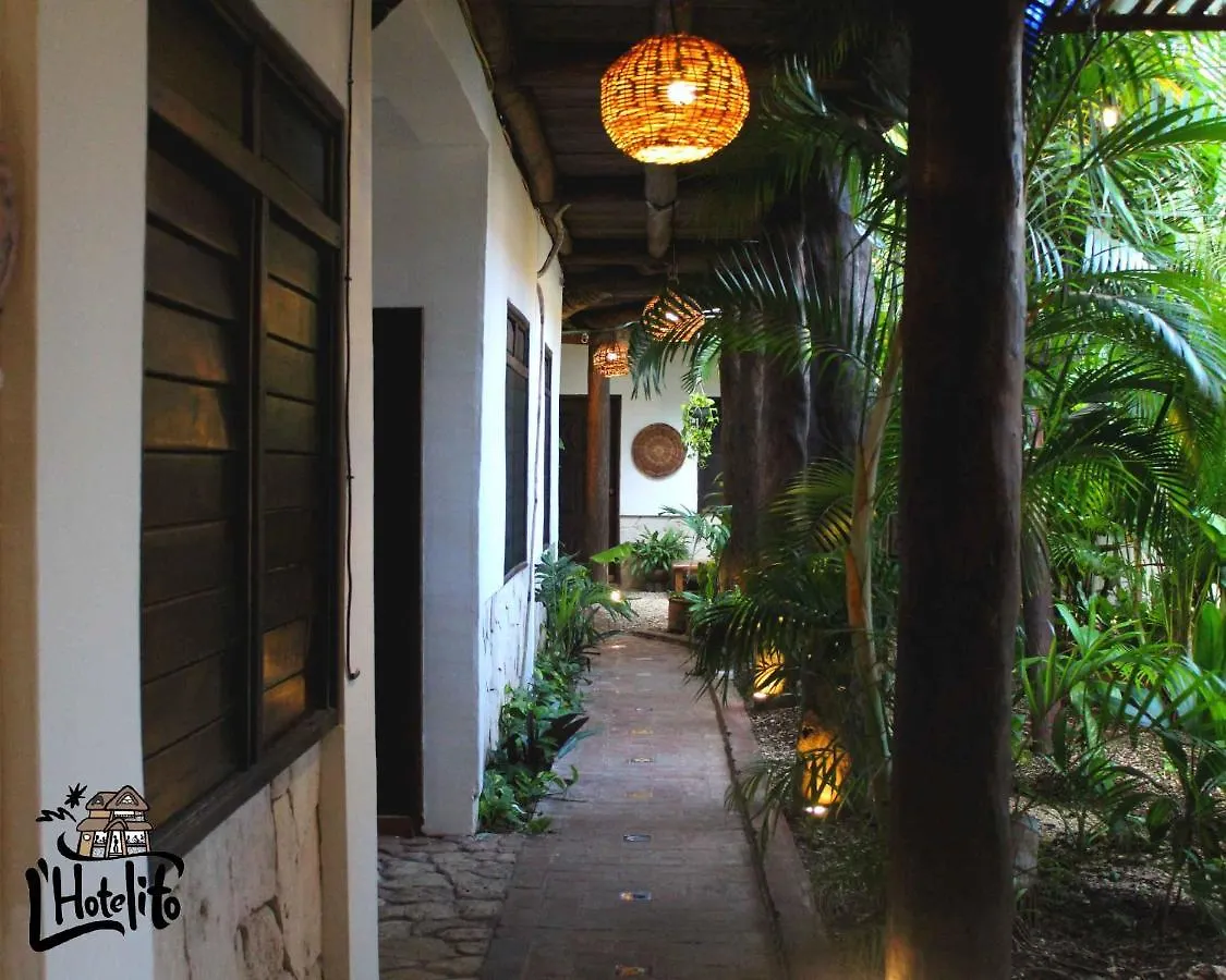L Hotelito Tulum 3*,  México